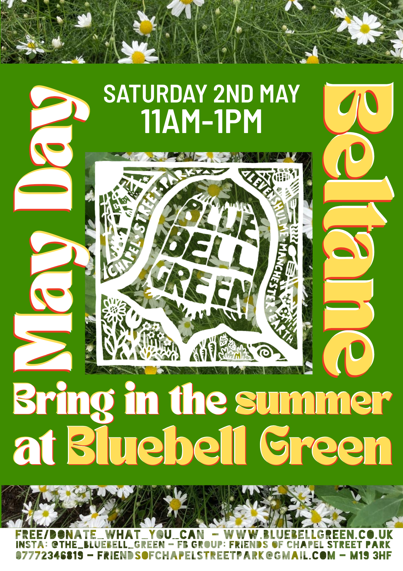 Beltane x May Day – Saturday 2nd May